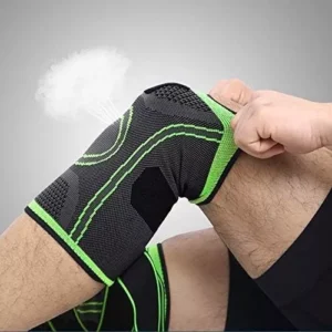 Rodillera Deportiva Dos Velcros Elastica De Compresion - vista 4