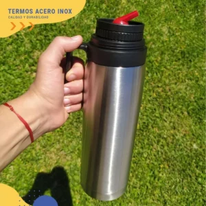 TERMO ACERO INOXIDABLE CON PICO CON MANIJA 1000ML - vista 3