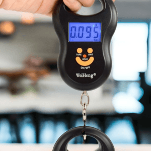 Balanza Digital De Colgar Portatil 50kg Para Valija - vista 2