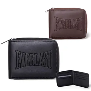 Billetera Everlast 26985 Negro Y Marrón