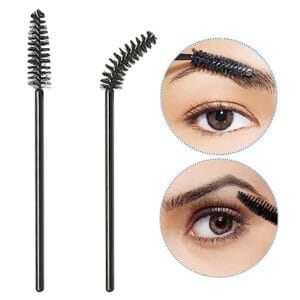 Cepillo Para Pestañas Y Cejas Negro x50 - vista 2