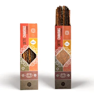 Sahumerio Natural Con Yerba Siete Chakras