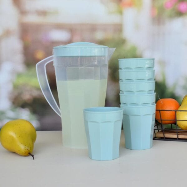 jarra faceteada jarra faceteada