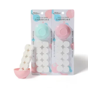 Mascarillas Compresa Pack x10 Mascara Faciales Viaje