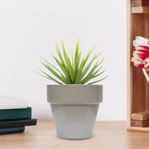 Maceta De Ceramica Mini Classic Decoracion Moderno - vista 4