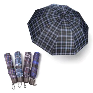 Paraguas Automático Abre Cierra Corto