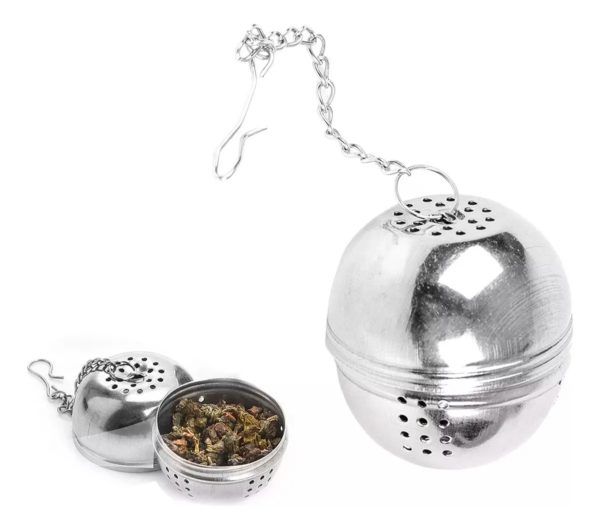 filtro bolita infosor acero inoxidable