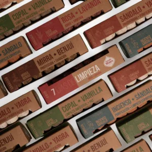 Pastillas Defumación Activada Siete Días De Limpieza