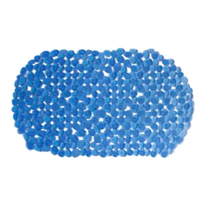 Alfombra De Baño Antideslizante Piedras Medianas Bañera Pvc