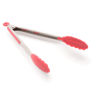 Pinza Larga De Metal Gastronomia Alimentos Cocina Colores - vista 4