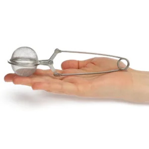 Filtro Infusor Pinza Colador De Te En Hebras