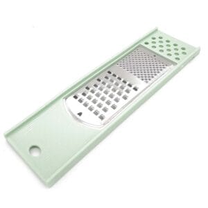 Rallador Multiple Borde Plastico Cocina 28x8cm Colores Surtidos