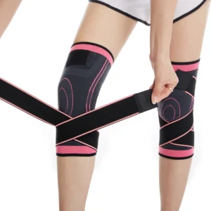 Rodillera Deportiva Dos Velcros Elastica De Compresion - vista 8