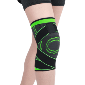 Rodillera Deportiva Dos Velcros Elastica De Compresion - vista 5