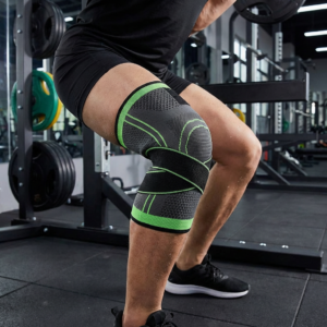 Rodillera Deportiva Dos Velcros Elastica De Compresion - vista 2