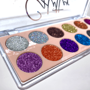 Paleta Glitter 12 Colores - vista 2