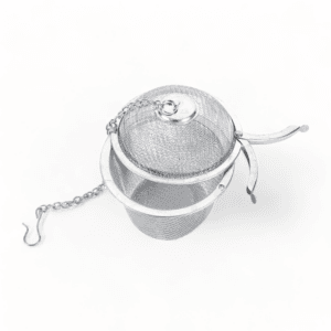 Infusor De Te En Hebras Malla Colador de Acero Inoxidable - vista 5
