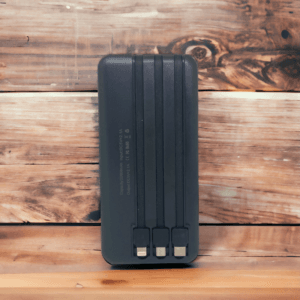Cargador Power Bank 20000mAh Carga Rápida - vista 2