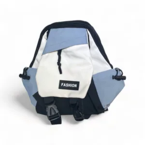 Morral Mochila Un Solo Hombro Colorblock