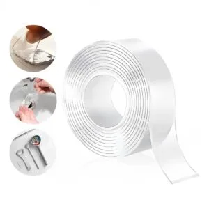 Cinta Bifaz Silicona Lavable Reutilizable Calidad Premiu