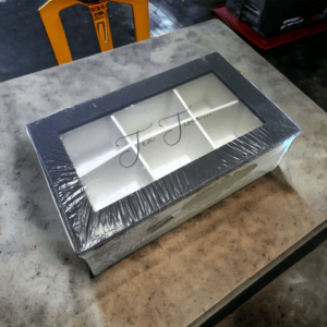 Caja de Té Madera 6 Divisiones - vista 3