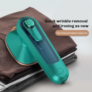 Mini Plancha A Vapor Con Cable - vista 6