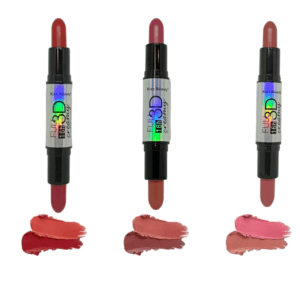 Rubor Doble Kiss Beauty Full 3d Maquillaje Duo Rubor