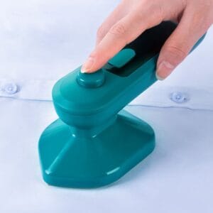 Mini Plancha A Vapor Con Cable - vista 3