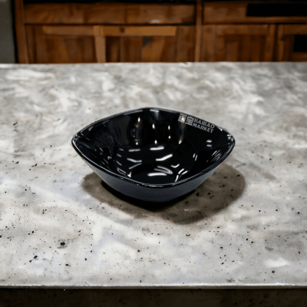 compotera cuadrado negro chico compotera cuadrado negro chico