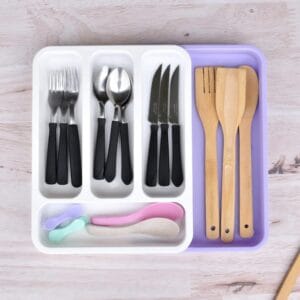 Cubiertero Extensible Para Cajon 5 Compartimientos - vista 4