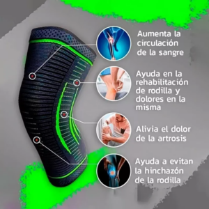 Rodillera Elastica Deportiva Proteccion Dinamica - vista 6