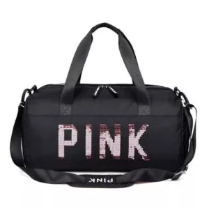 Bolso Deportivo Pink Lentejuelas
