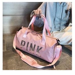 Bolso Deportivo Pink Lentejuelas - vista 3