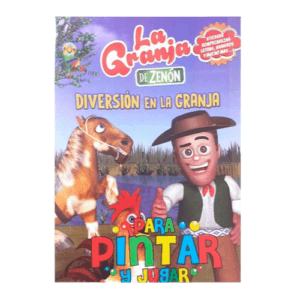 Libro Para Colorear Plancha Stickers Pintar - vista 4