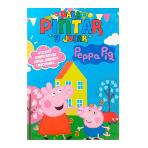 Libro Para Colorear Plancha Stickers Pintar - vista 2
