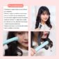 procedimiento de planchita para cabello