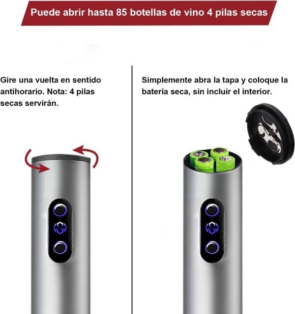 saca corcho electrico 6 saca corcho electrico 6