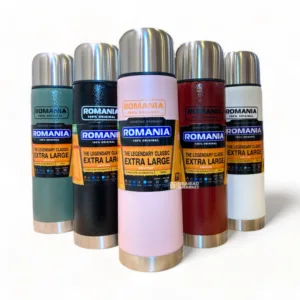 Termo Romania Mini Chico 600ml Colores Mate