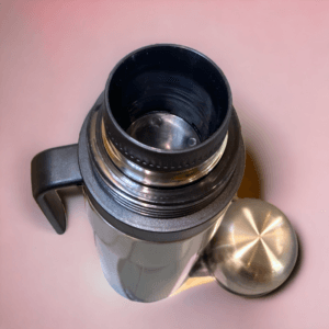 Termo Acero Inoxidable Sin Pico Con Manija 1000ml - vista 2