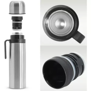 Termo Acero Inoxidable Sin Pico Con Manija 1000ml - vista 3
