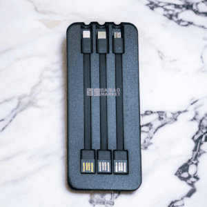 Cargador 10000mah Power Bank 10000 3 Fichas - vista 2
