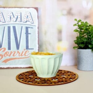 Bowl De Cerámica Colores Pasteles - vista 5