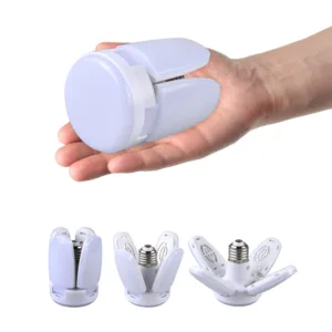 Luz Led Mini Fan Blade Plegable Aspa Ventilador