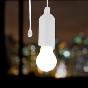 Lámpara Led Cordón Blanco A Pilas AAA - vista 2
