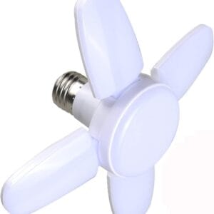 Luz Led Mini Fan Blade Plegable Aspa Ventilador - vista 3