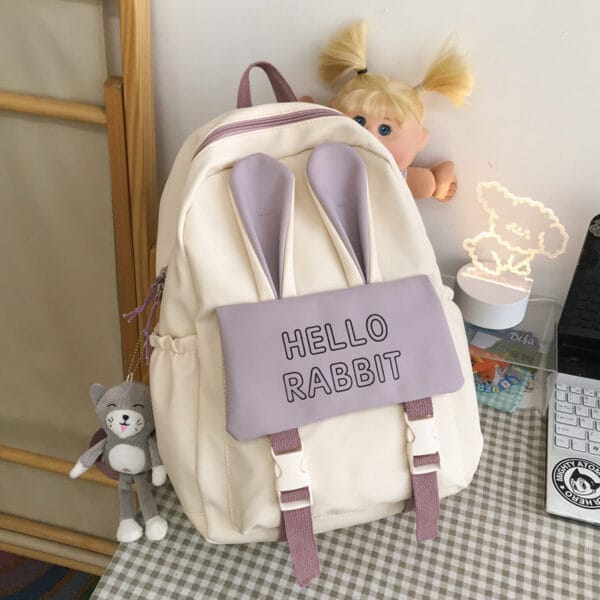 mochila hello rabbit 2 mochila hello rabbit 2