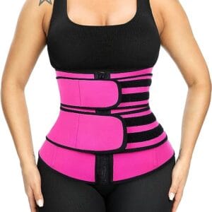 Faja Corset Termica Modeladora Con Cierre Y Doble Compresion - vista 3