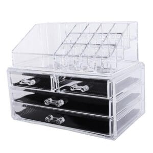 Organizador De Cosmeticos Acrilico Transparente - vista 4