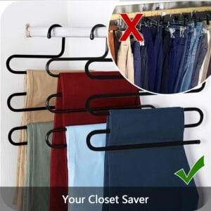 Percha Para Pantalones Cinco Metal Reforzado - vista 3