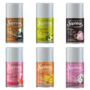 Aerosol Saphirus Aromaticos Fragancia Repuesto 280cc Mayorista
